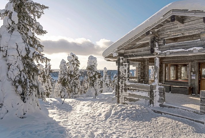 Winterspaß in Finnisch Lappland