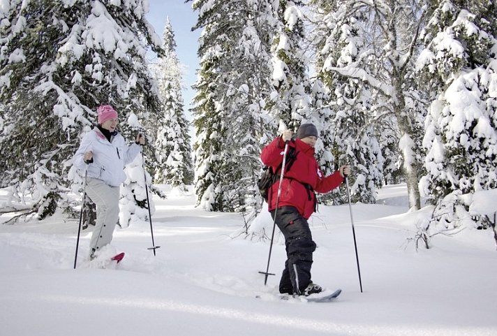 Winterspaß in Finnisch Lappland
