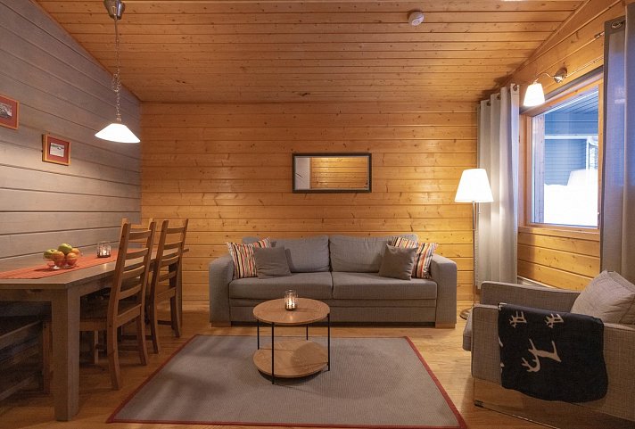 Winterspaß in Finnisch Lappland