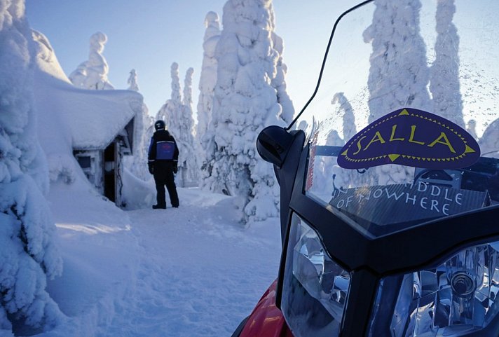 Winterspaß in Finnisch Lappland