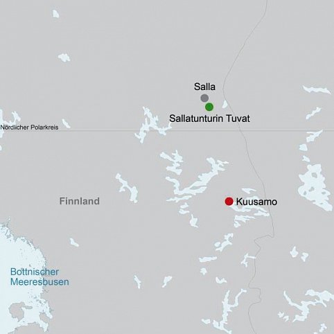 Winterspaß in Finnisch Lappland