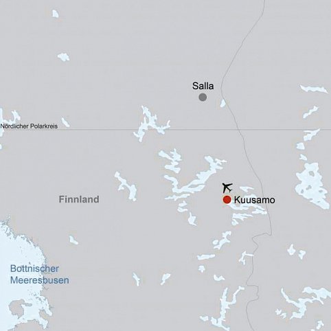 Winterspaß in Finnisch Lappland