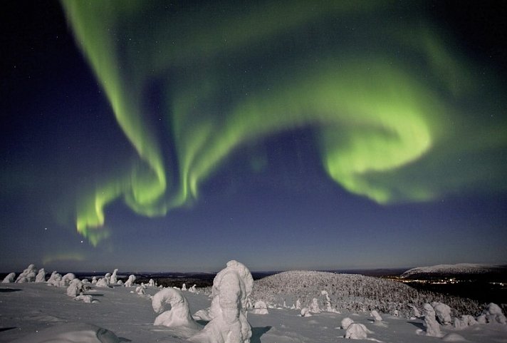 Winterspaß in Finnisch Lappland