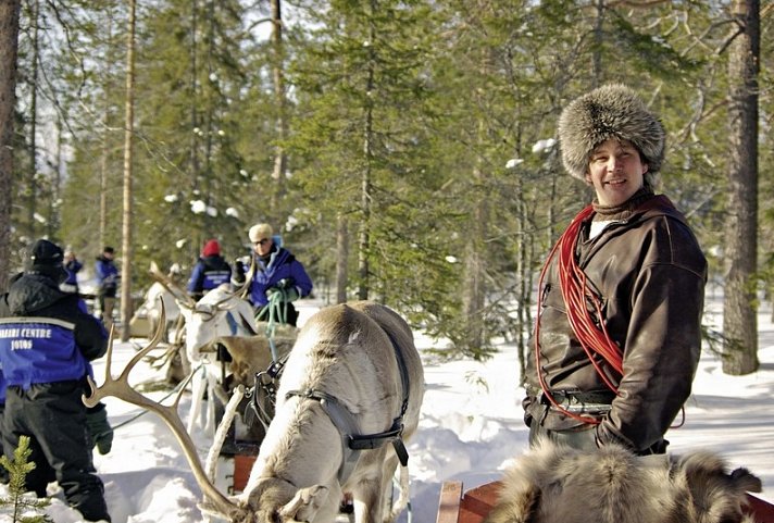 Winterspaß in Finnisch Lappland