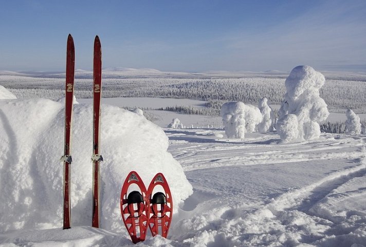 Winterspaß in Finnisch Lappland