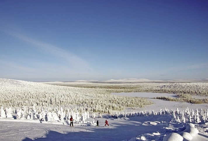 Winterspaß in Finnisch Lappland