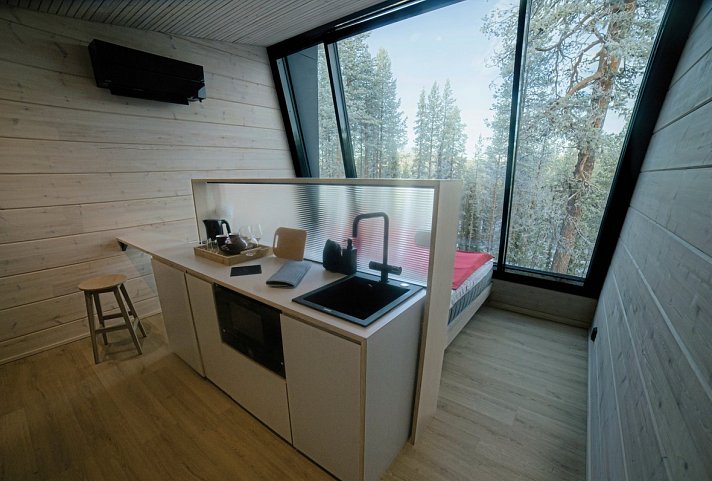 Winterspaß in Finnisch Lappland Premium