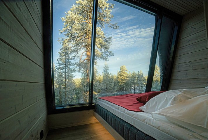 Winterspaß in Finnisch Lappland Premium