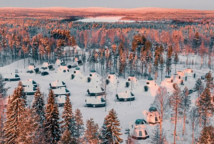 Lappland - Hautnah und Eiskalt