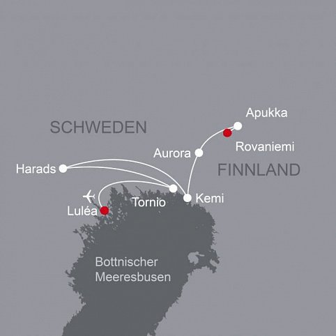 Lappland - Hautnah und Eiskalt