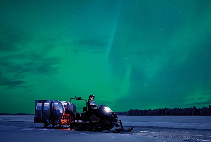 Lappland - Hautnah und Eiskalt