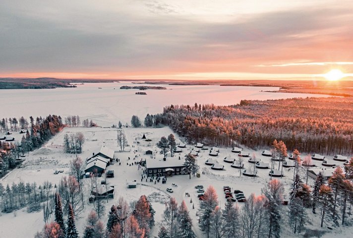 Lappland - Hautnah und Eiskalt