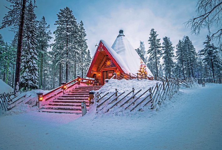 Polarlichtjagd im SnowHotel