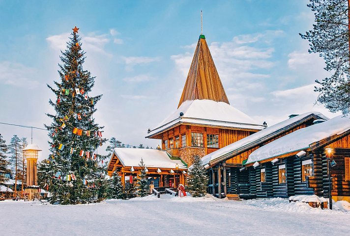Polarlichtjagd im SnowHotel