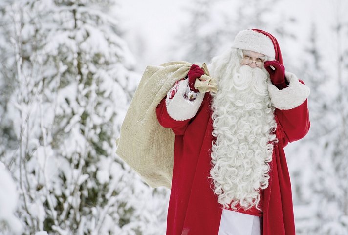 Hausbesuch beim Weihnachtsmann