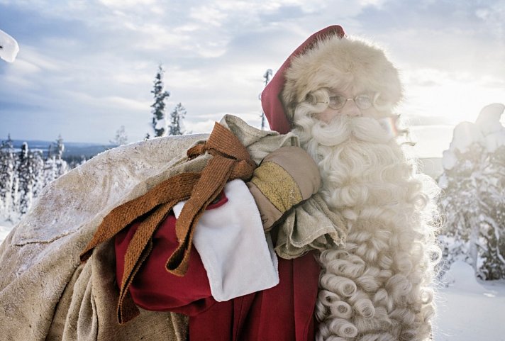 Hausbesuch beim Weihnachtsmann