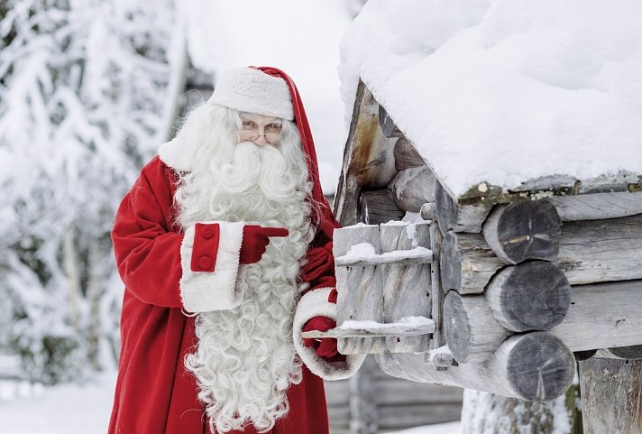 Hausbesuch beim Weihnachtsmann