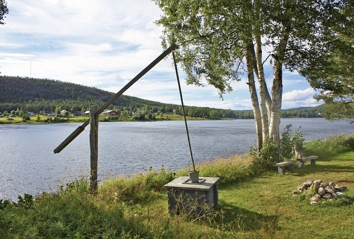 Die Weiten Finnisch Lapplands