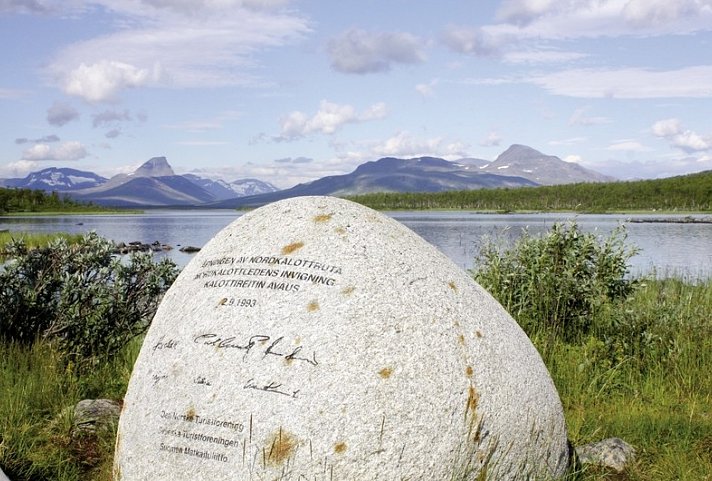 Die Weiten Finnisch Lapplands