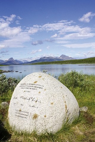 Die Weiten Finnisch Lapplands
