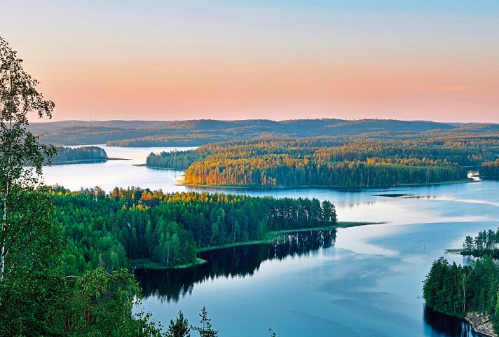 Erlebniswoche in Finnland