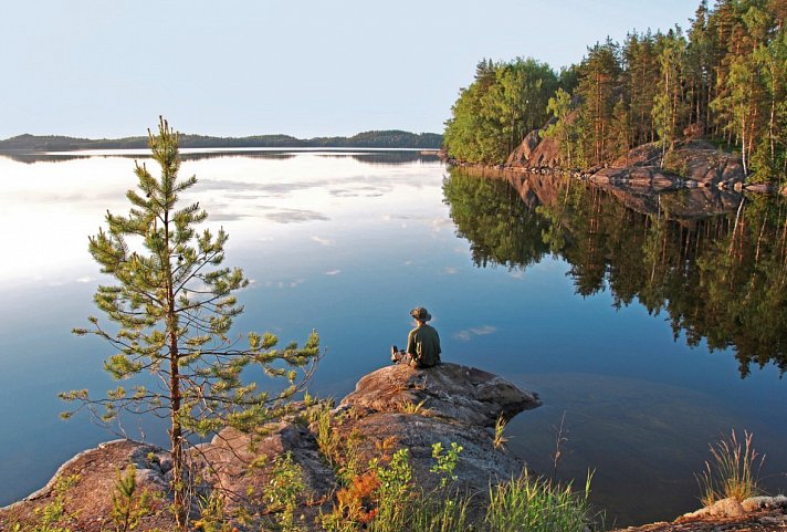 Erlebniswoche in Finnland