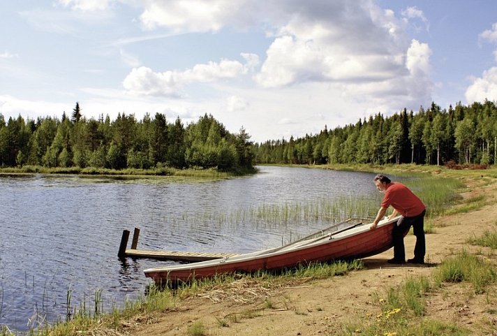 Erlebniswoche in Finnland