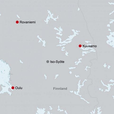 Erlebniswoche in Finnland