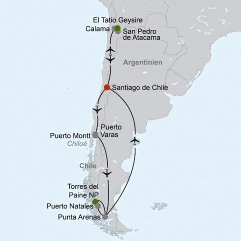 Chile Total - on wheels 4x2