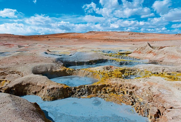 Erlebnis Andendreieck: Wüste, Sand & Salz