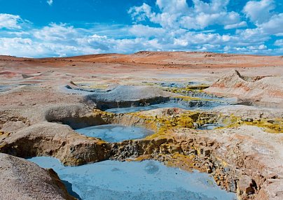 Erlebnis Andendreieck: Wüste, Sand & Salz Santiago de Chile