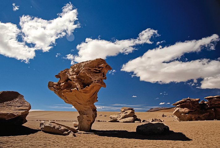 Erlebnis Andendreieck: Wüste, Sand & Salz