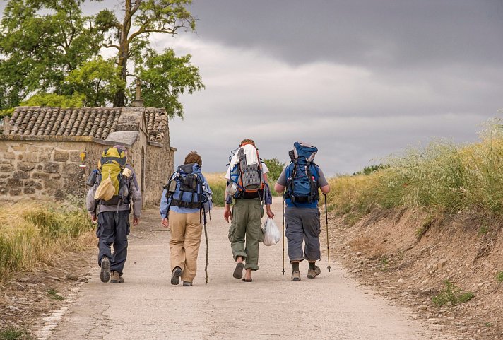 Wandern auf dem Jakobsweg - Die französische Route intensiv