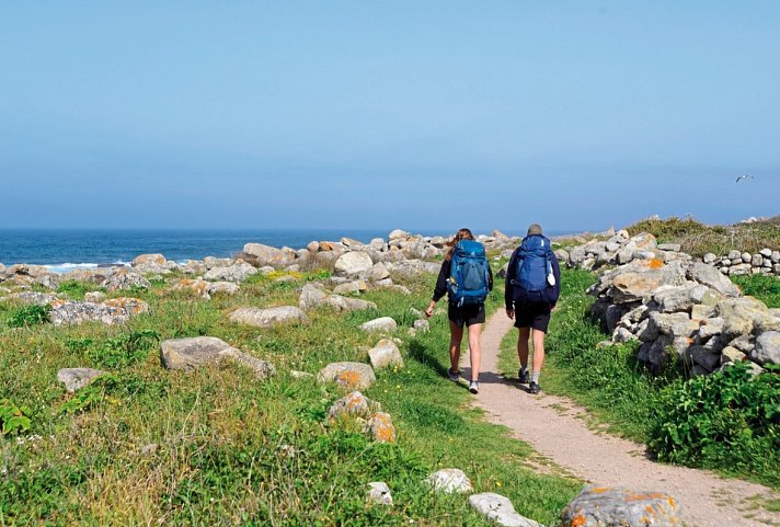 Wandern auf dem Jakobsweg – Die portugiesische Route an der Küste