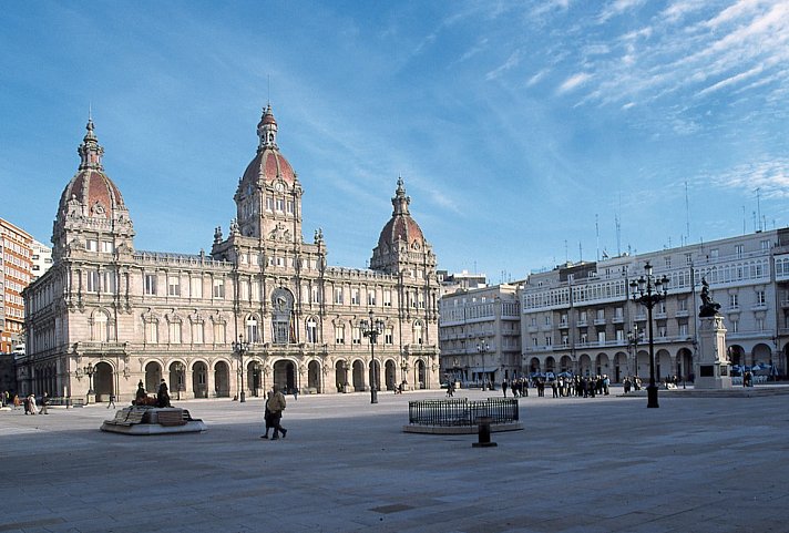 Nordspanien: Galicien - Weltkulturerbe und wilde Traumlandschaften (Hotel Eurostars)
