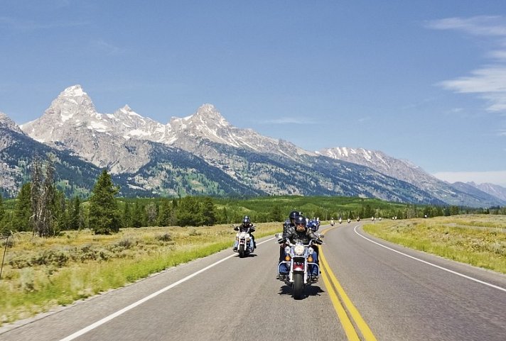 Canada to Yellowstone