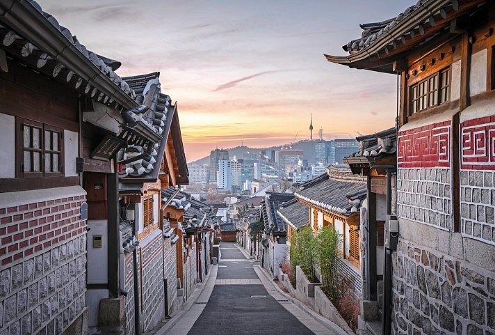 Südkorea zum Kennenlernen