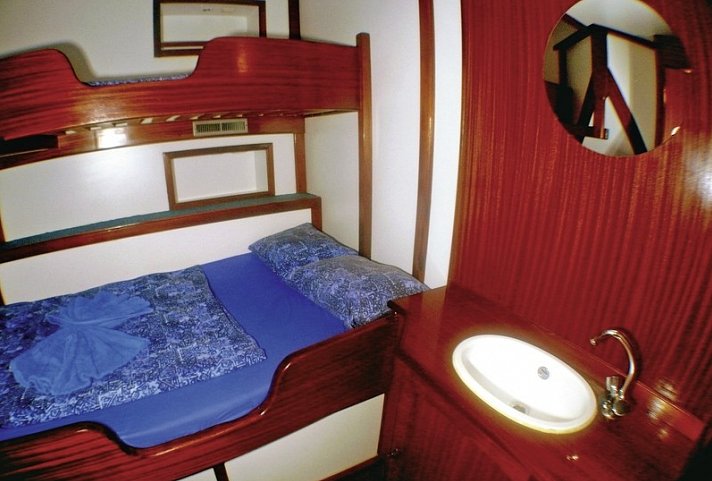 Segeltörn durchs Paradies - S.V. Sea Pearl (8 Tage/7 Nächte, ab/bis Mahé)