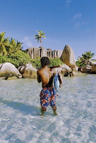 Island Hopping Seychellen (Hotels: Mittelklasse, Standardtransfers, 8 Nächte)