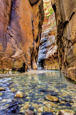Goldene Brücken & Grandiose Canyons