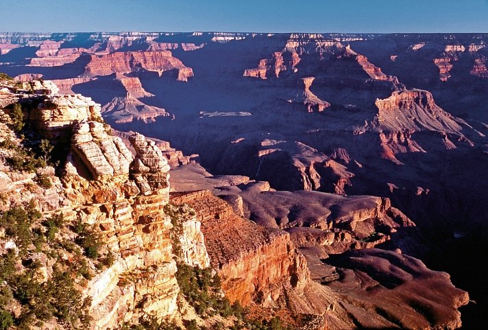 Goldene Brücken & Grandiose Canyons