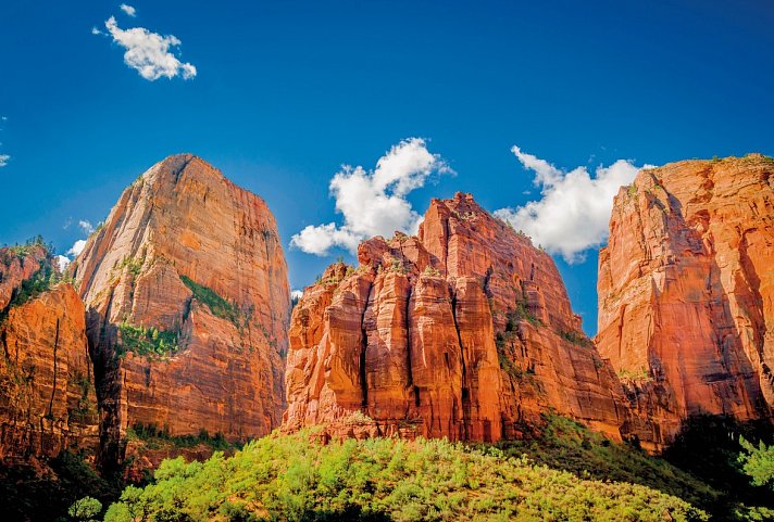 Goldene Brücken & Grandiose Canyons
