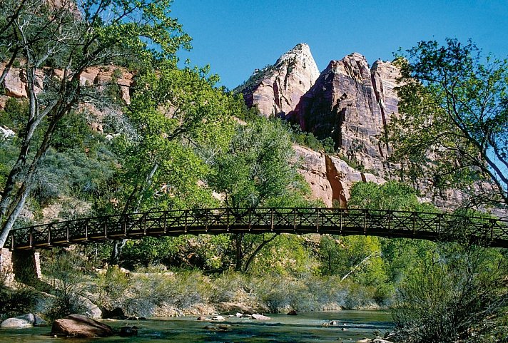 Goldene Brücken & Grandiose Canyons