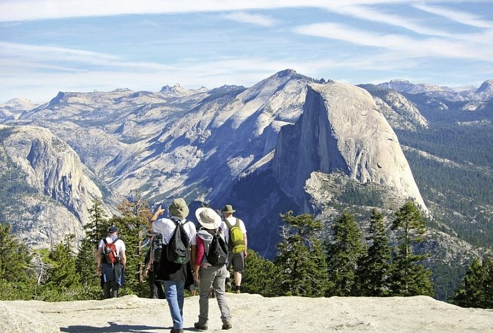 Nationalparks des Westens erwandern (ab San Francisco)