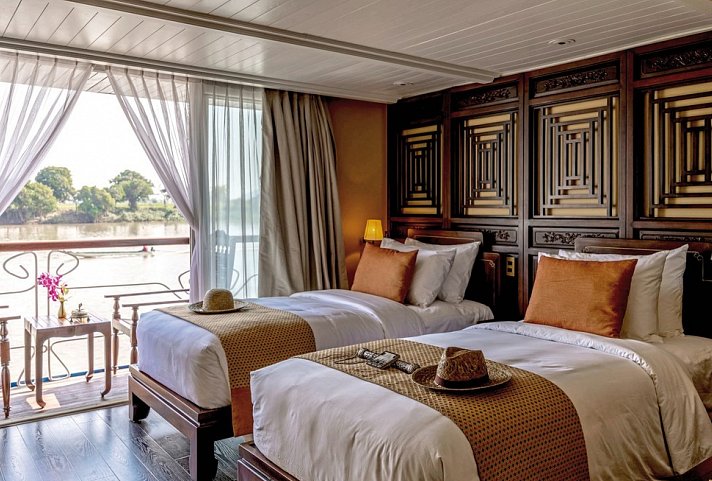 Heritage Line (Jayavarman, Ho Chi Minh Stadt - Siem Reap)