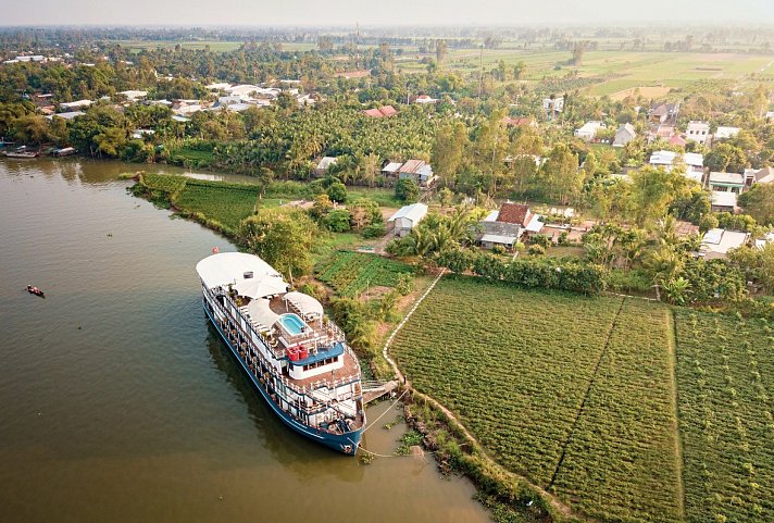 Heritage Line (Jayavarman, Ho Chi Minh Stadt - Siem Reap)