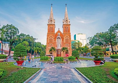 Stippvisite Ho Chi Minh Stadt Ho-Chi-Minh-Stadt