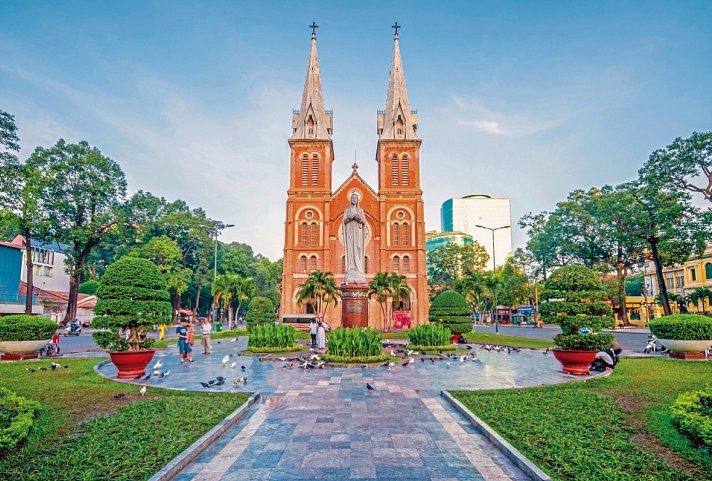 Stippvisite Ho Chi Minh Stadt