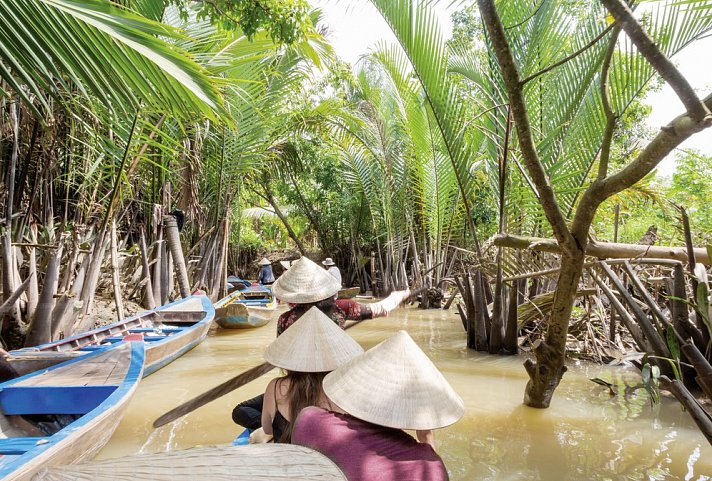 Stippvisite Ho Chi Minh Stadt