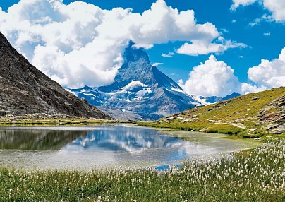 Zermatt in den Schweizer Alpen - Wandern am Fuße des Matterhorn Zermatt